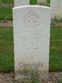 Reichswald Forest War Cemetery - Taylor, Alan